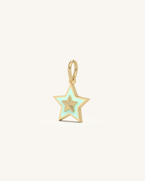 Star Charm Pendant