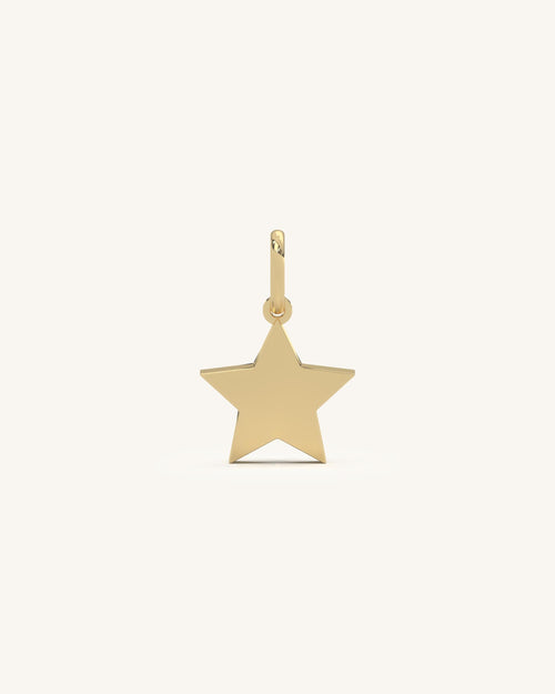 Star Charm Pendant
