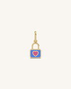 Love Lock Pendant
