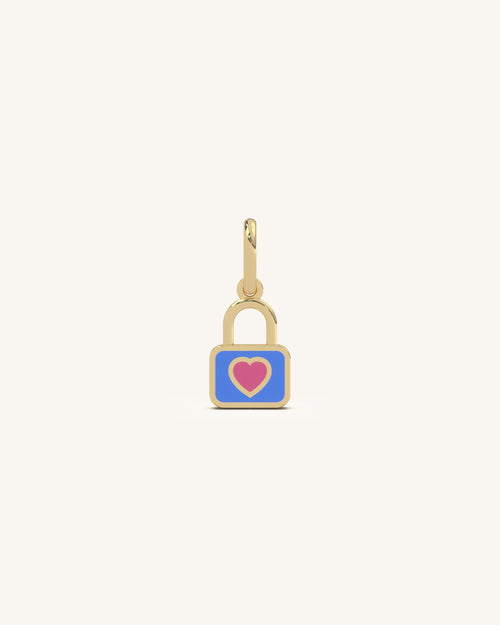 Love Lock Pendant