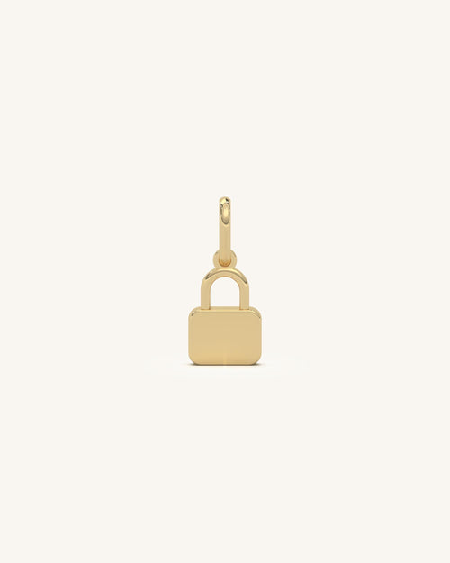 Love Lock Pendant