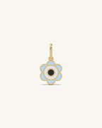 Daisy Flower Pendant