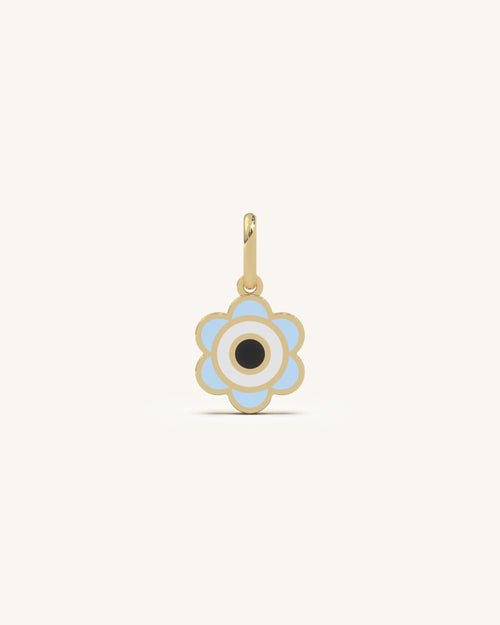 Daisy Flower Pendant