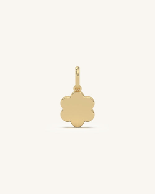 Daisy Flower Pendant
