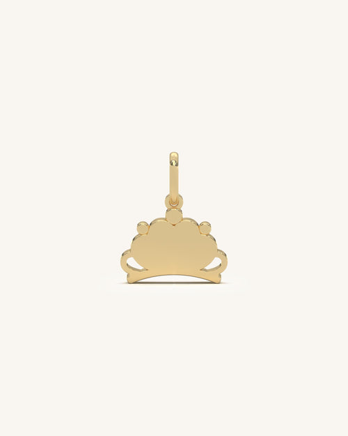 Crown Heart Pendant