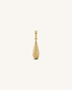 Bold Spiral Pendant