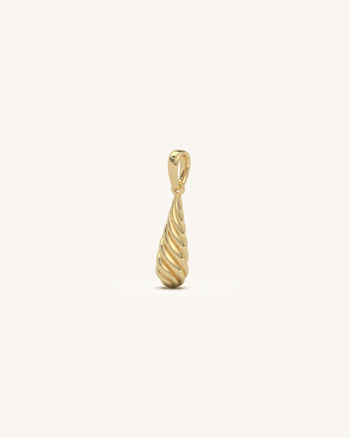 Bold Spiral Pendant