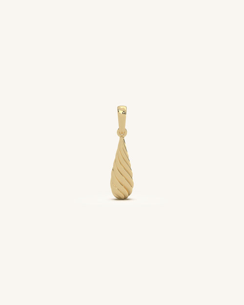 Bold Spiral Pendant