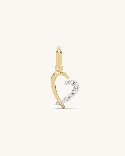 Heart Drop Pendant