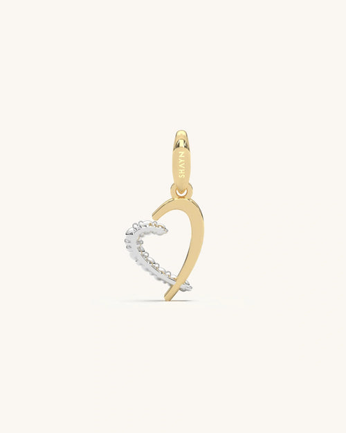 Heart Drop Pendant