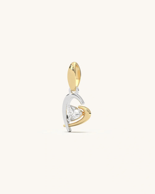 Twin Tone Pendant