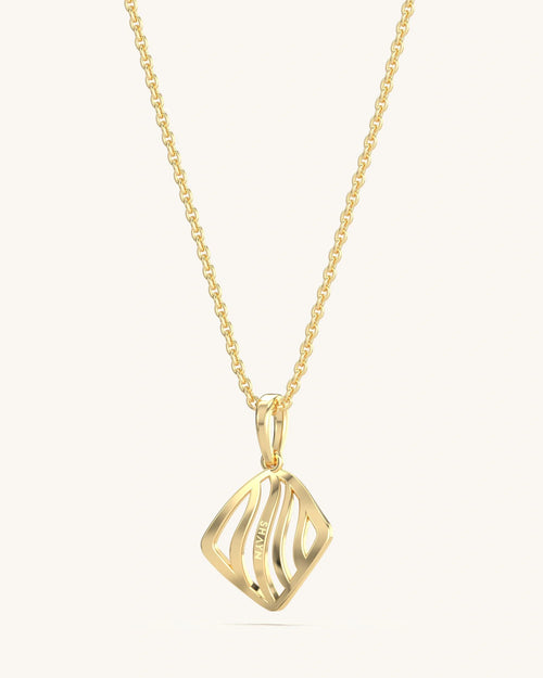 Waving Line Pendant