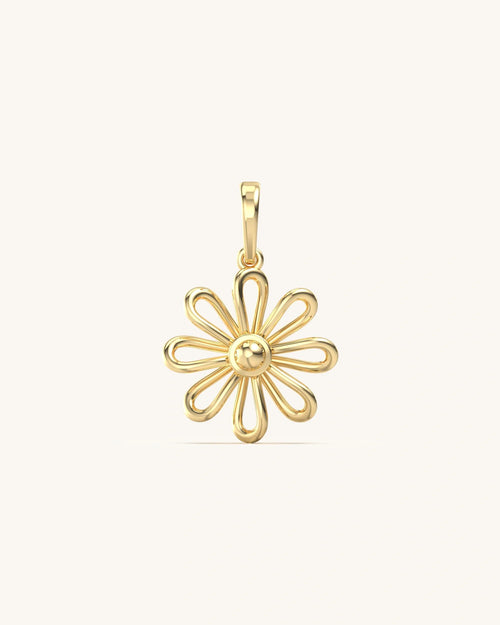 Sunflower Pendant
