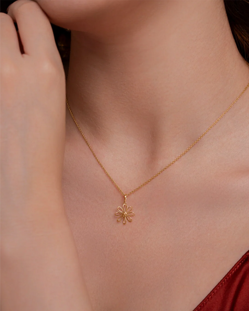 Sunflower Pendant