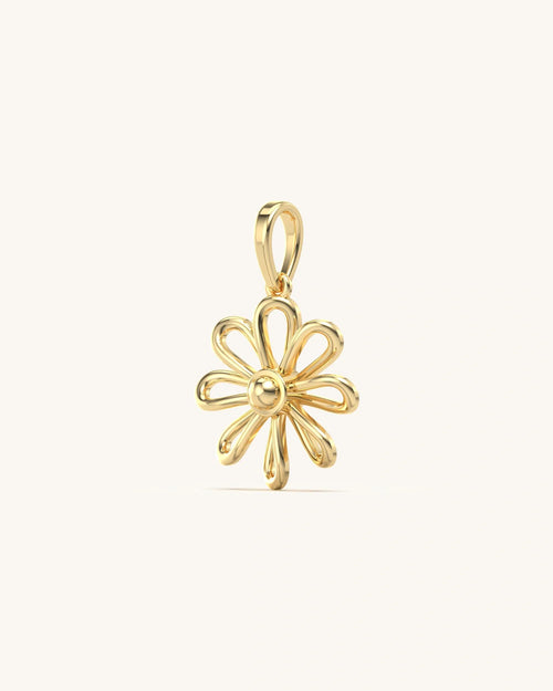 Sunflower Pendant