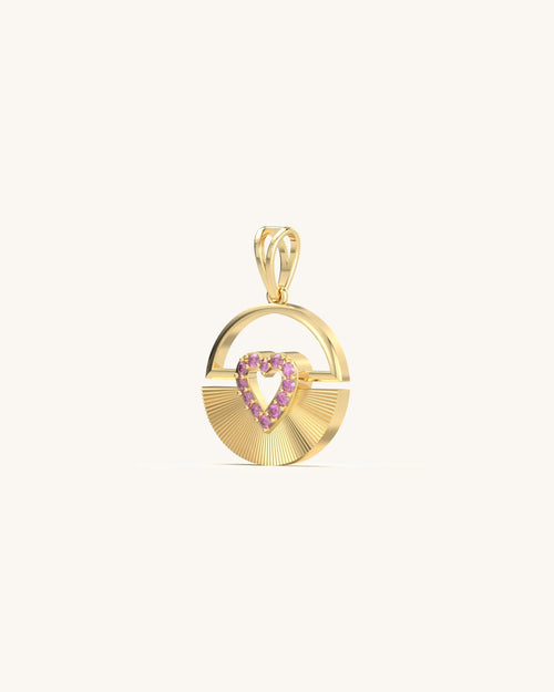 Heart Gem Pendant