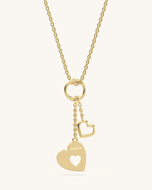 Long Lariat Pendant