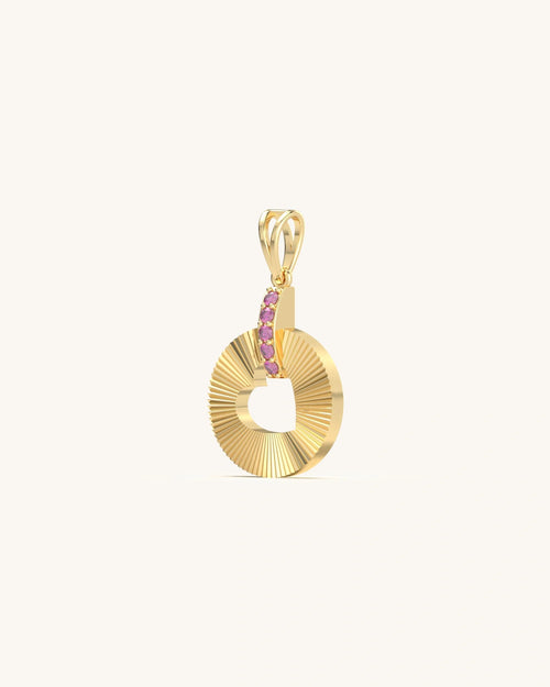 Arrow Gold Pendant