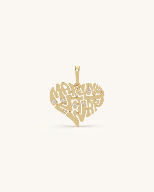 Make Love Pendant