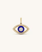 Evil Eye Radiant Pendant