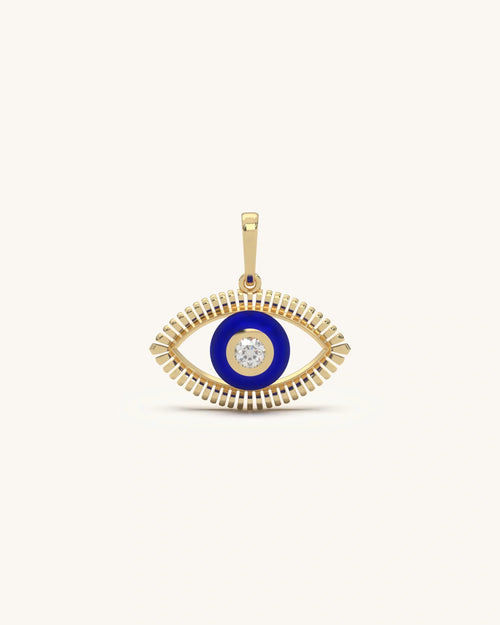 Evil Eye Radiant Pendant