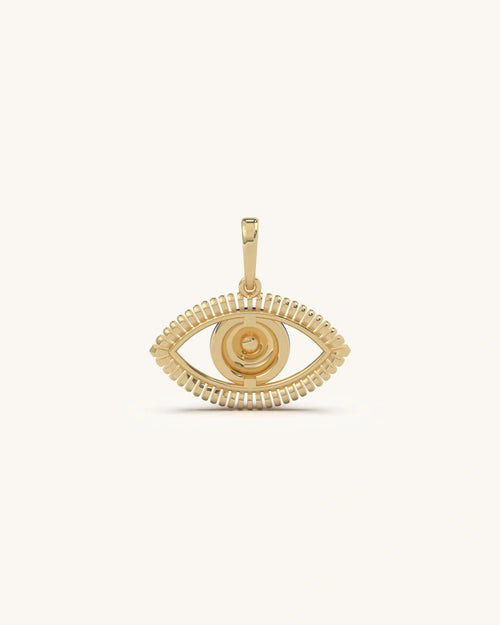 Evil Eye Radiant Pendant