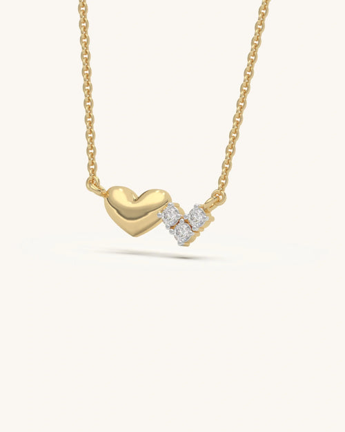 Cherished Heart Necklace