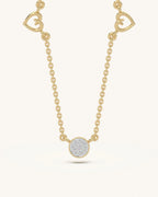Sweetheart Station Necklace
