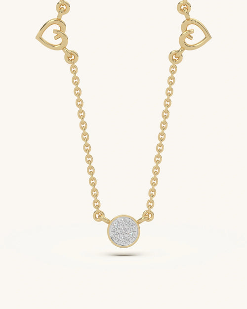 Adoration Heart Necklace
