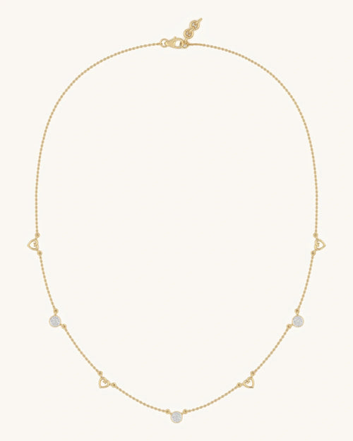 Adoration Heart Necklace