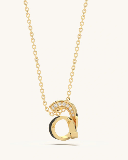 A Curve Necklace