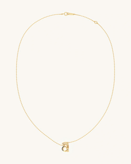 A Curve Necklace