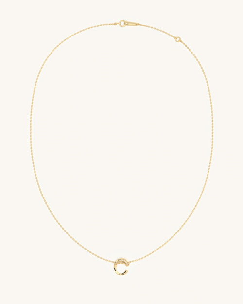 C Arc Necklace