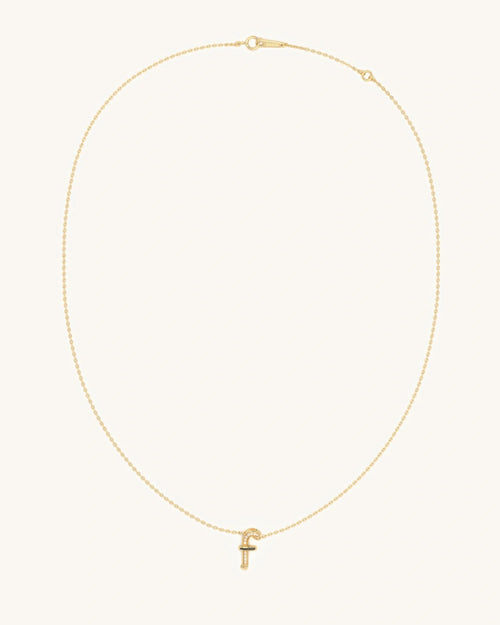 F Bar Necklace