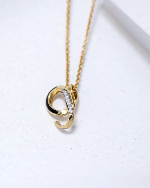 G Twist Necklace