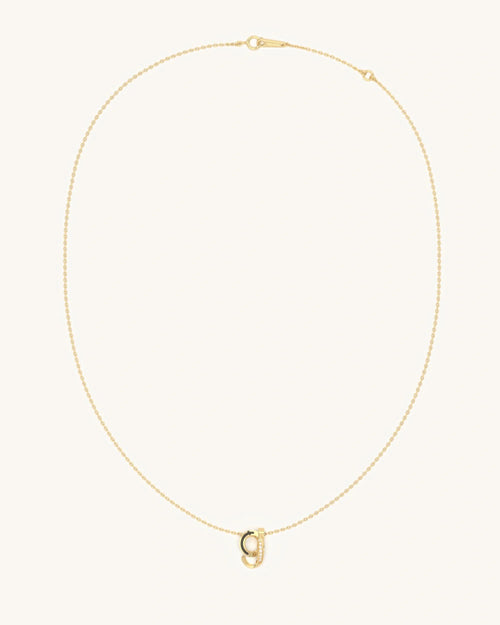 G Twist Necklace