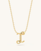 I Line Necklace