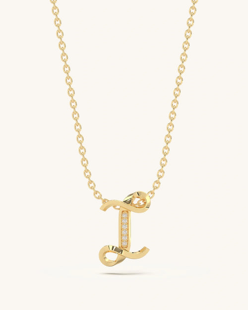 I Line Necklace