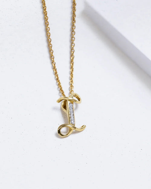 I Line Necklace