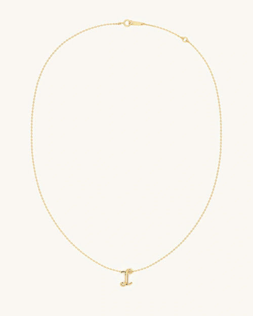 I Line Necklace