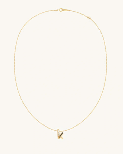 K Kick Necklace