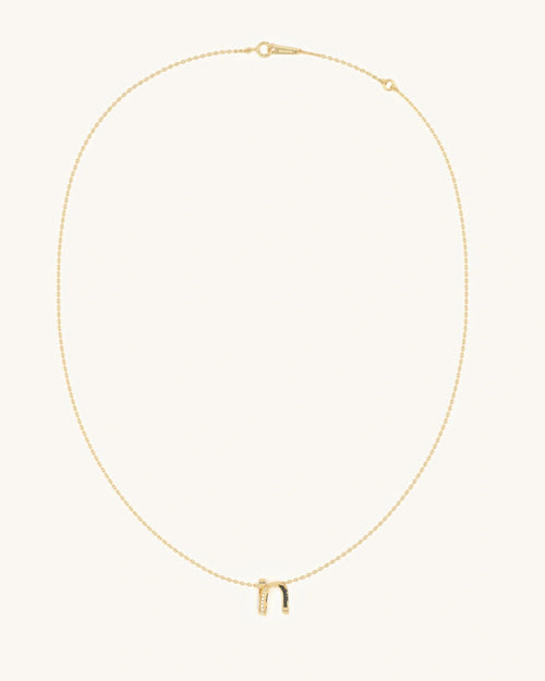 N Dip Necklace