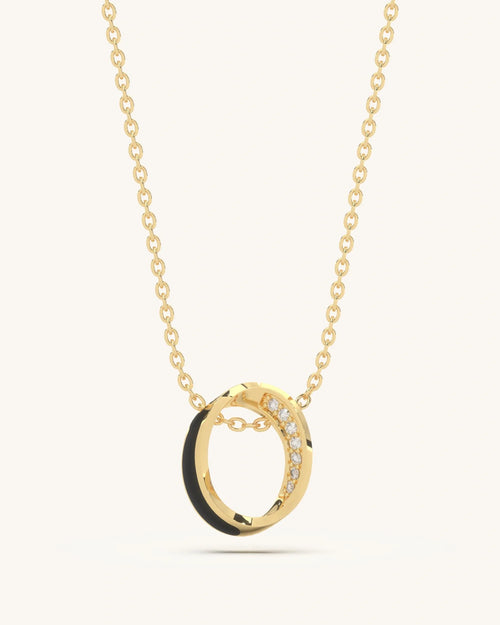 O Oval Necklace