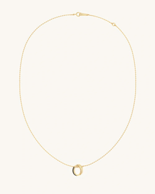O Oval Necklace
