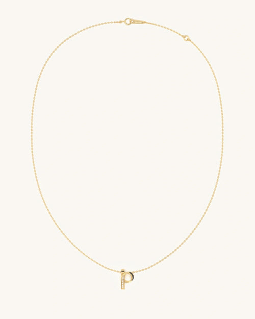 P Stem Necklace