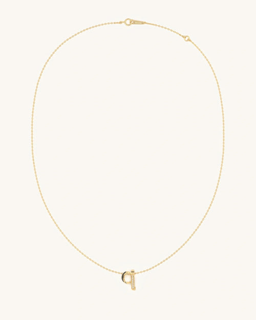 Q Loop-Tail Necklace