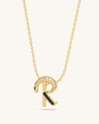 R Flick Necklace
