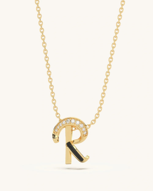 R Flick Necklace