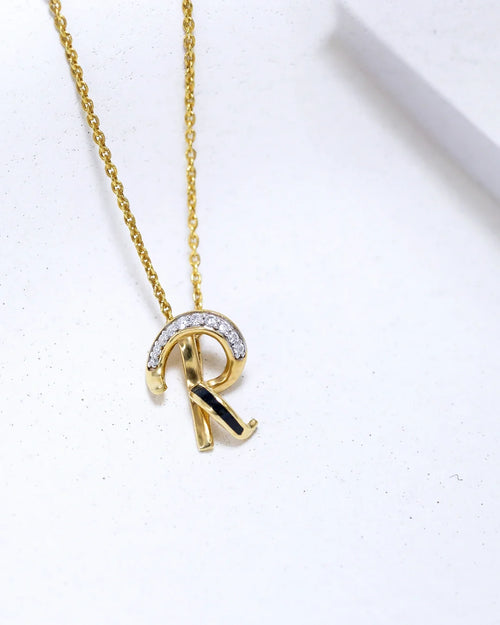 R Flick Necklace
