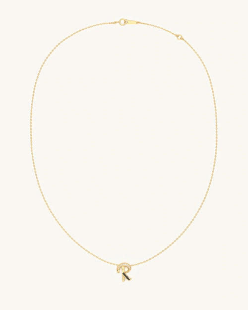 R Flick Necklace